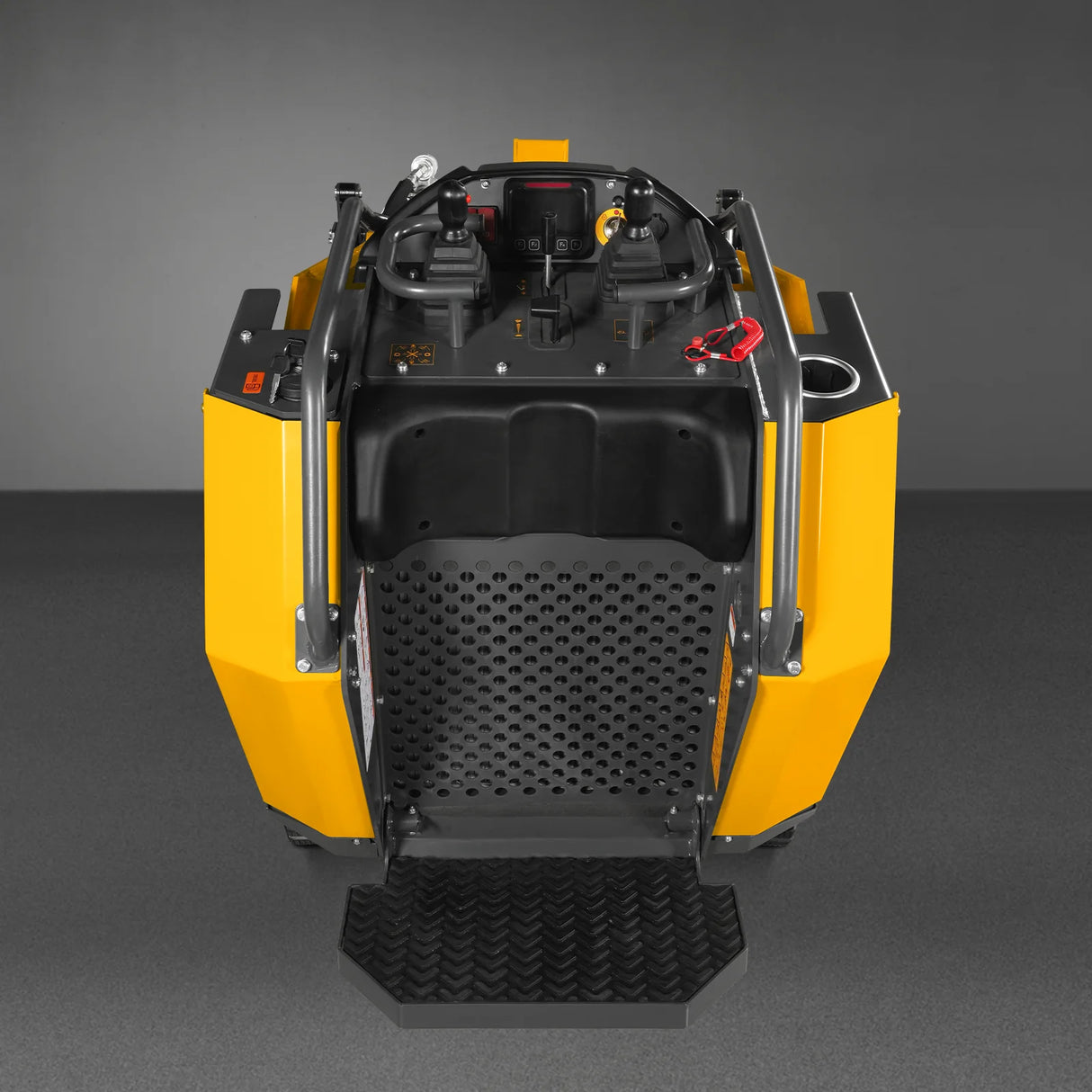 Mini Skid Steer Stand On Compact Track Loader ( 4 in 1 bucket included ) with 25HP KUBOTA D1105 Diesel Engine, Common Industry Interface (CII), CROBA STL1000