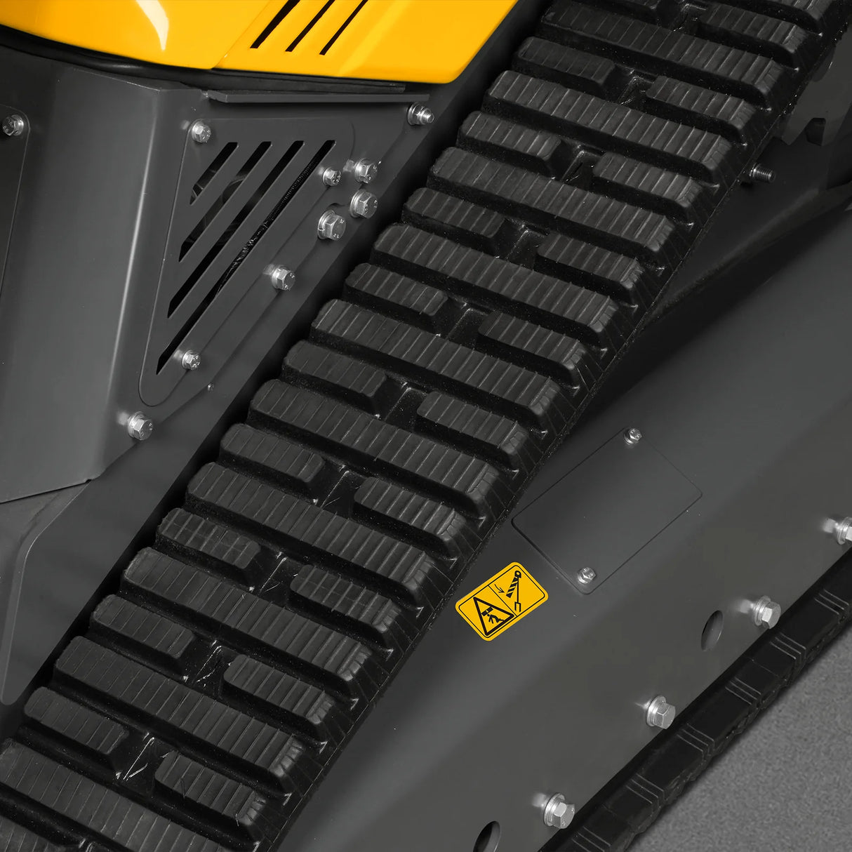 Mini Skid Steer Stand On Compact Track Loader ( 4 in 1 bucket included ) with 25HP KUBOTA D1105 Diesel Engine, Common Industry Interface (CII), CROBA STL1000