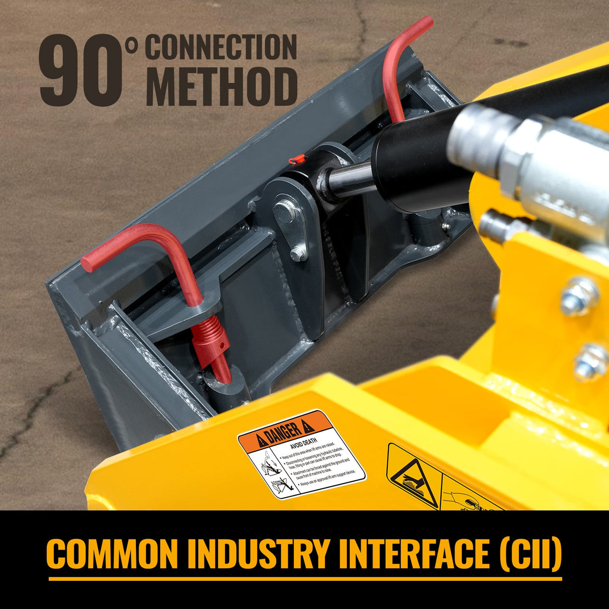 Mini Skid Steer Stand On Compact Track Loader ( 4 in 1 bucket included ) with 25HP KUBOTA D1105 Diesel Engine, Common Industry Interface (CII), CROBA STL1000