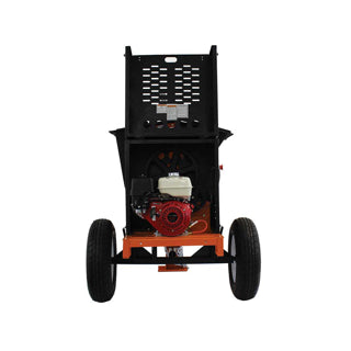 Brave Mortar Mixer | 8 Cu. Ft. Poly Drum | Honda GX240