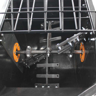 Brave Mortar Mixer | 8 Cu. Ft. Poly Drum | Honda GX240