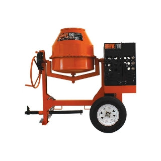 Brave Concrete Mixer | 7 Cu. Ft. Steel Drum | Honda GX270
