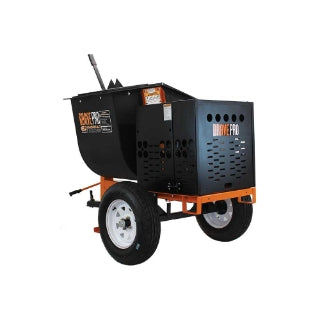 Brave Mortar Mixer | 6 Cu. Ft. Poly Drum | Honda GX240