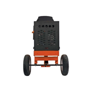 Brave Concrete Mixer | 9 Cu. Ft. Poly Drum | Honda GX270