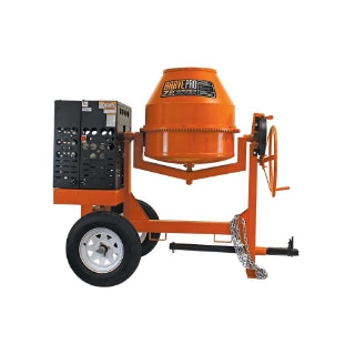 Brave Concrete Mixer | 7 Cu. Ft. Steel Drum | Honda GX270