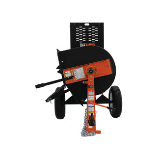 Brave Mortar Mixer | 8 Cu. Ft. Poly Drum | Honda GX240
