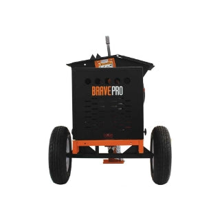 Brave Mortar Mixer | 6 Cu. Ft. Poly Drum | Honda GX240