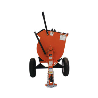 Brave Mortar Mixer | 8 Cu. Ft. Steel Drum | Honda GX240