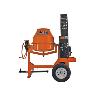 Brave Concrete Mixer | 9 Cu. Ft. Steel Drum | Honda GX270