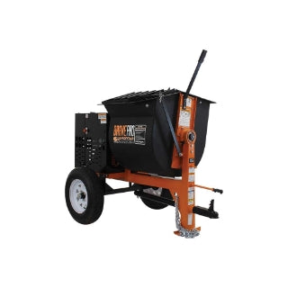 Brave Mortar Mixer | 6 Cu. Ft. Poly Drum | Honda GX240