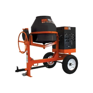 Brave Concrete Mixer | 9 Cu. Ft. Poly Drum | Honda GX270