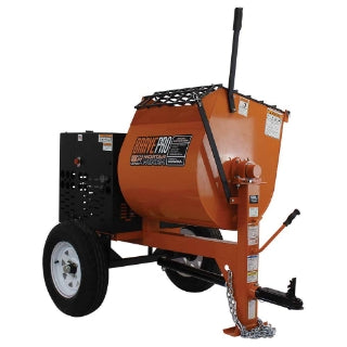 Brave Mortar Mixer | 8 Cu. Ft. Steel Drum | Honda GX240