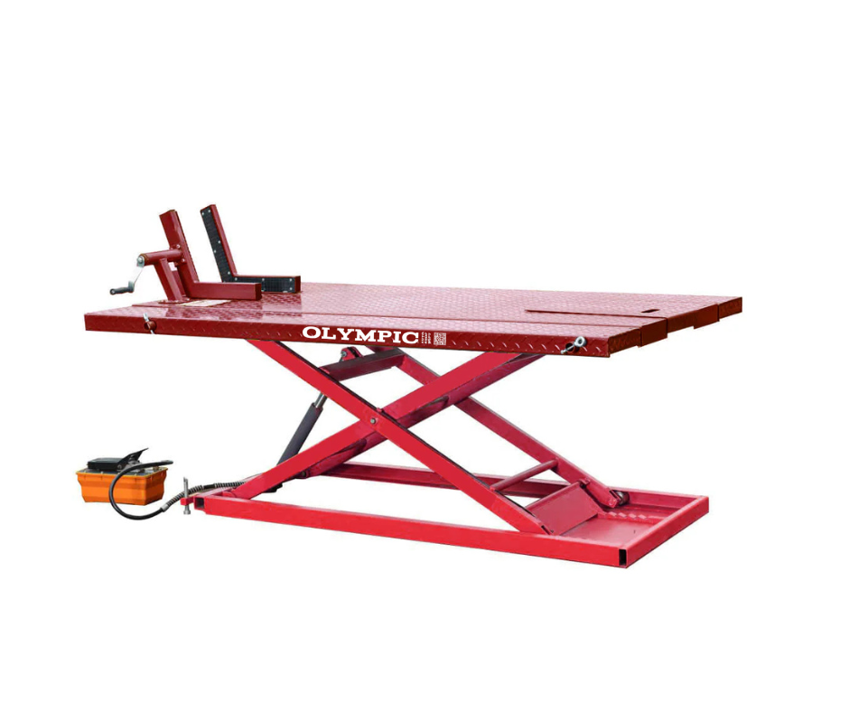 Olympic Equipment 1,500 lb Gold Series Motorcycle & ATV Lift HDML-15