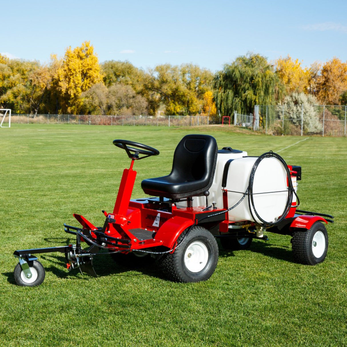 Newstripe NewRider 5000 Airless Riding Field Line Striper