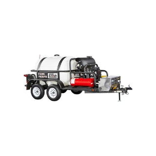 NorthStar Hot Water Pressure Washer Trailer Mounted 4000 PSI 7.0 GPM Gas E740