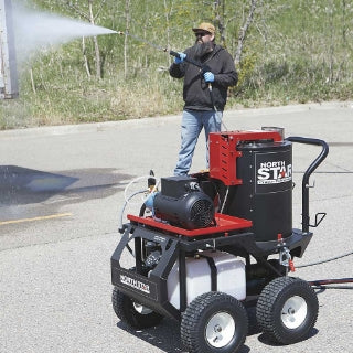 NorthStar Hot Water Pressure Washer 2750 PSI 2.5 GPM 230V
