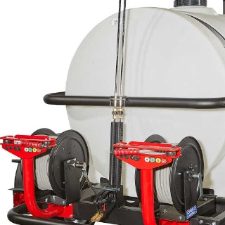 NorthStar Hot Water Pressure Washer Trailer Mounted 4000 PSI 7.0 GPM Gas E740