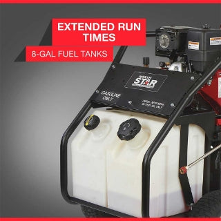 NorthStar Hot Water Pressure Washer 3500 PSI 3.5 GPM Gas Honda GX390