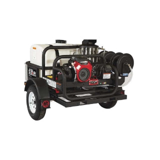 NorthStar Hot Water Pressure Washer Trailer Mounted 4000 PSI 4.0 GPM Gas Honda GX690