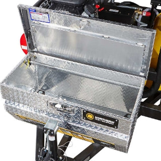 NorthStar Hot Water Pressure Washer Trailer Mounted 4000 PSI 7.0 GPM Gas E740