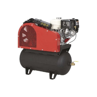 NorthStar Portable Air Compressor Horizontal 30-Gallon 24.4 CFM @ 90 PSI Honda GX390