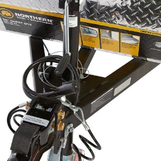 NorthStar Hot Water Pressure Washer Trailer Mounted 4000 PSI 7.0 GPM Gas E740