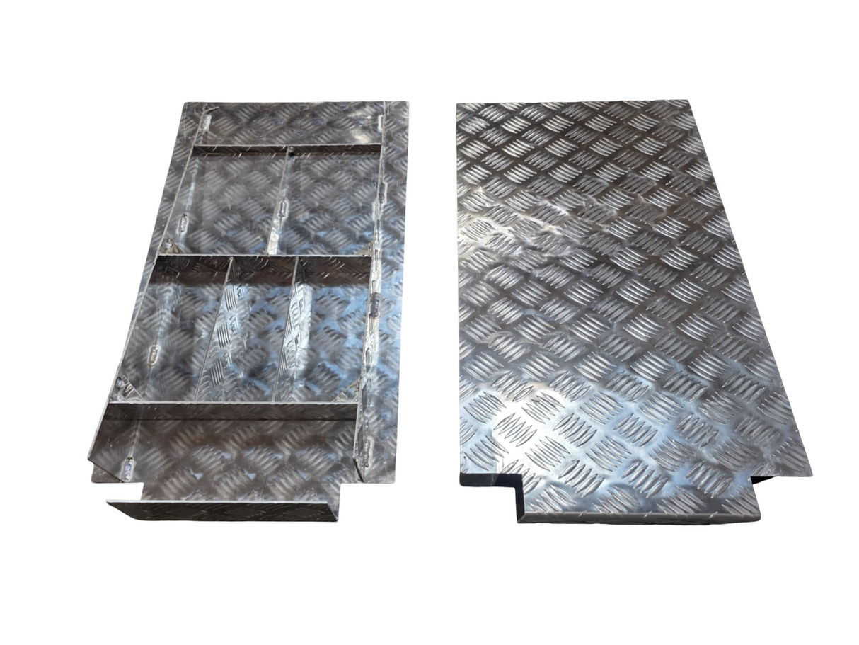 Olympic Equipment Lightweight Aluminum Approach Ramp Set FBAR