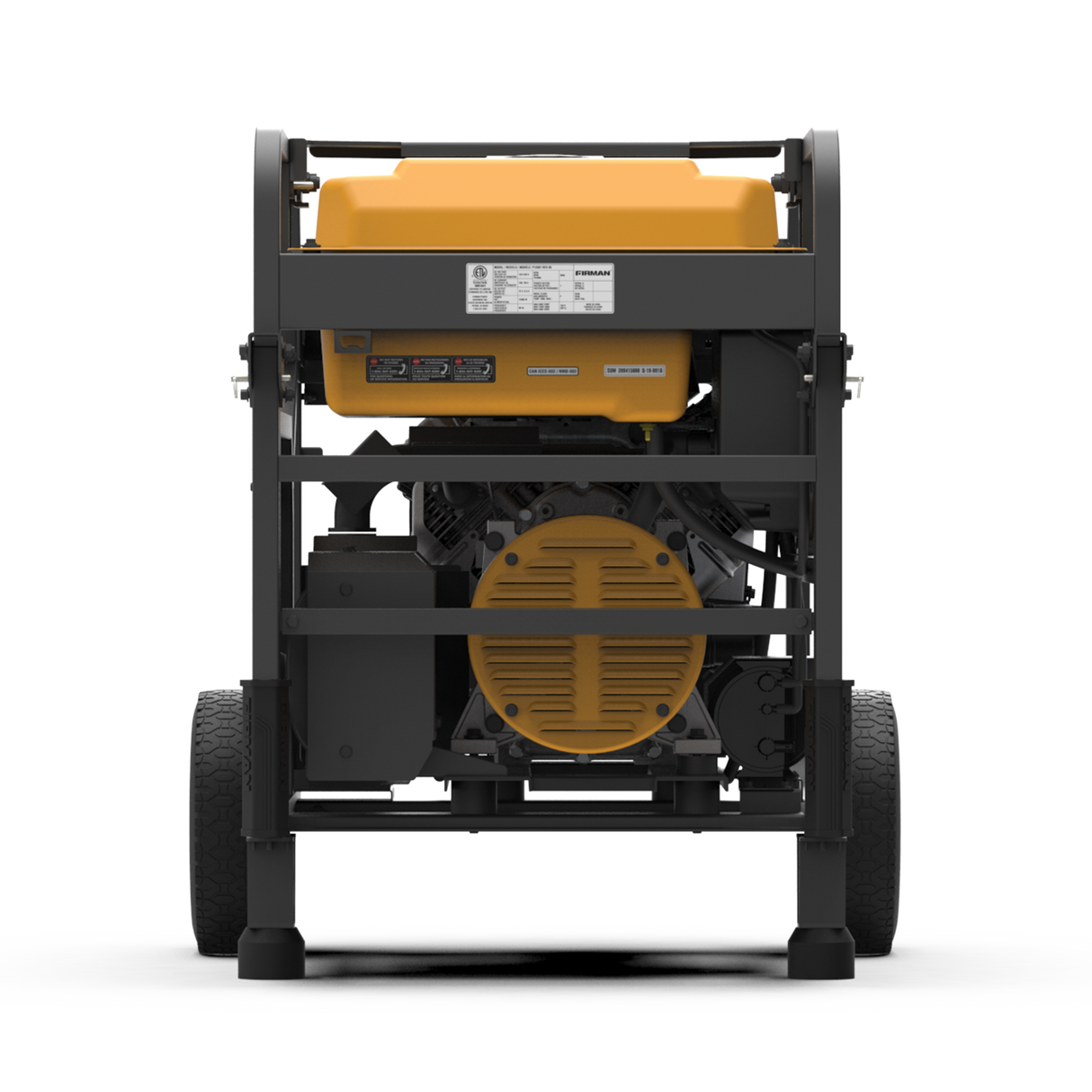 Gas Portable Generator 15000W Electric Start 120/240V