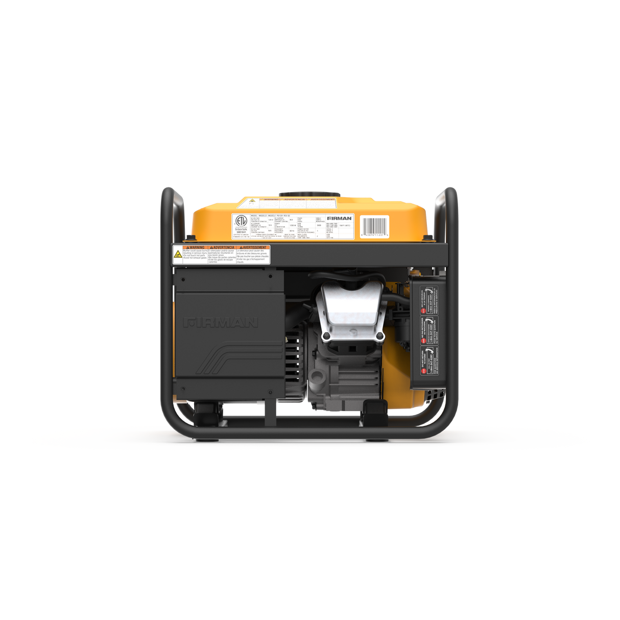 Gas Portable Generator 1500W Recoil Start