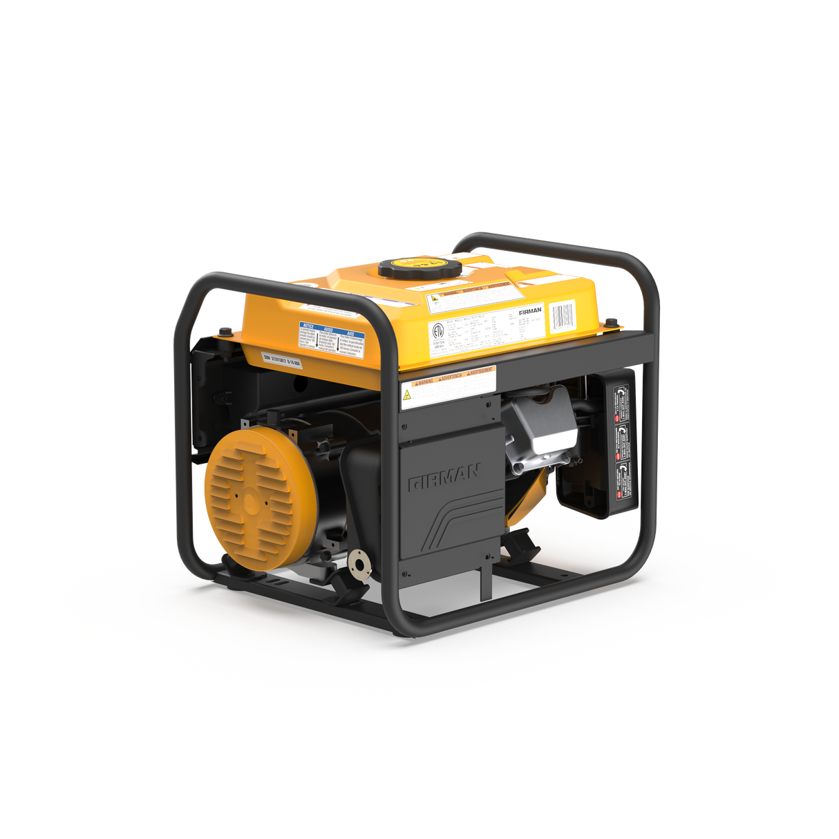 Gas Portable Generator 1500W Recoil Start
