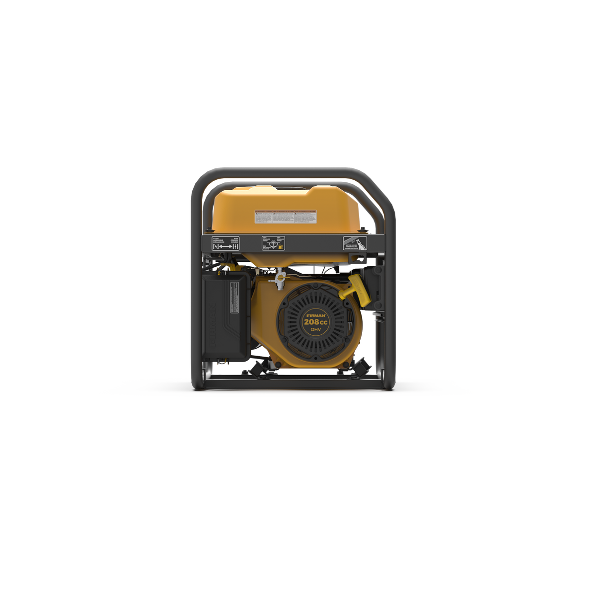 Gas Portable Generator 4550W Recoil Start 120V