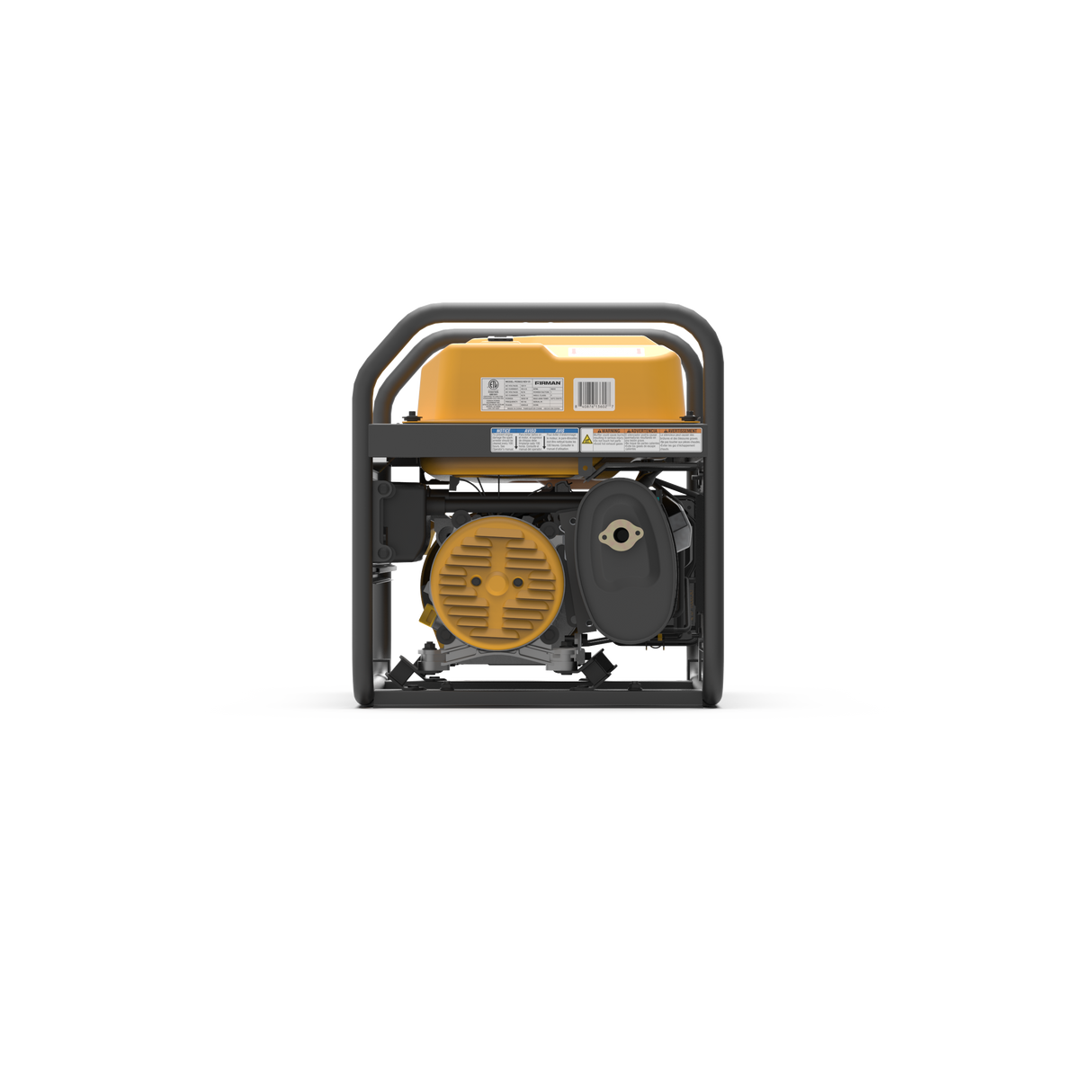 Gas Portable Generator 4550W Recoil Start 120V