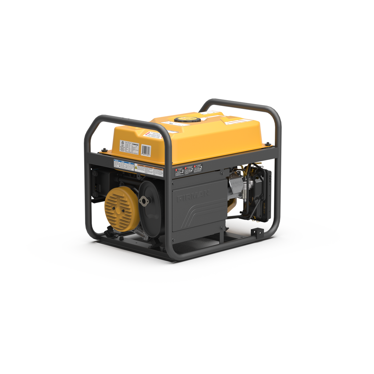 Gas Portable Generator 4550W Recoil Start 120V