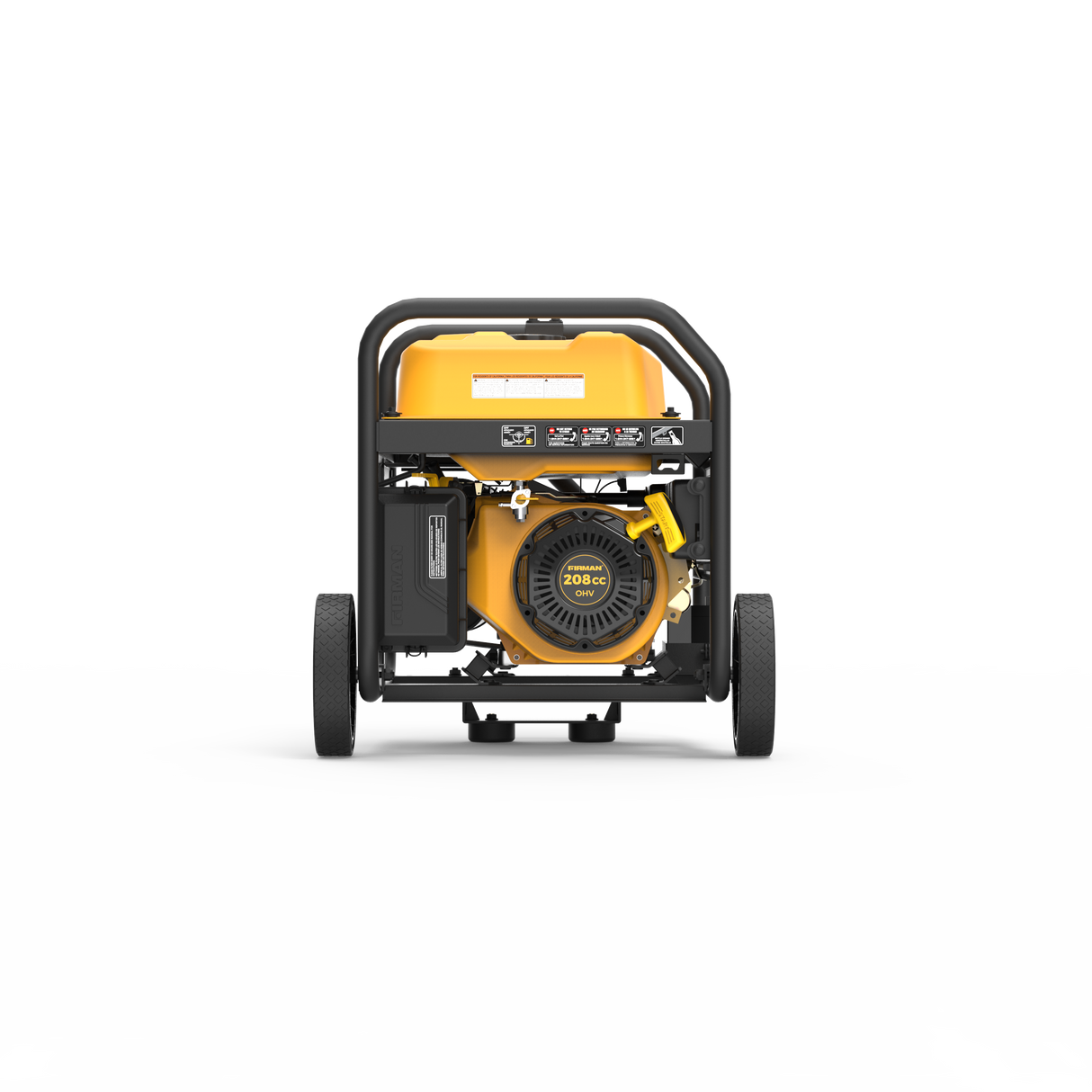 4550/3650 Watt Remote Start Gas Portable Generator cETL Certified With Wheel Kit