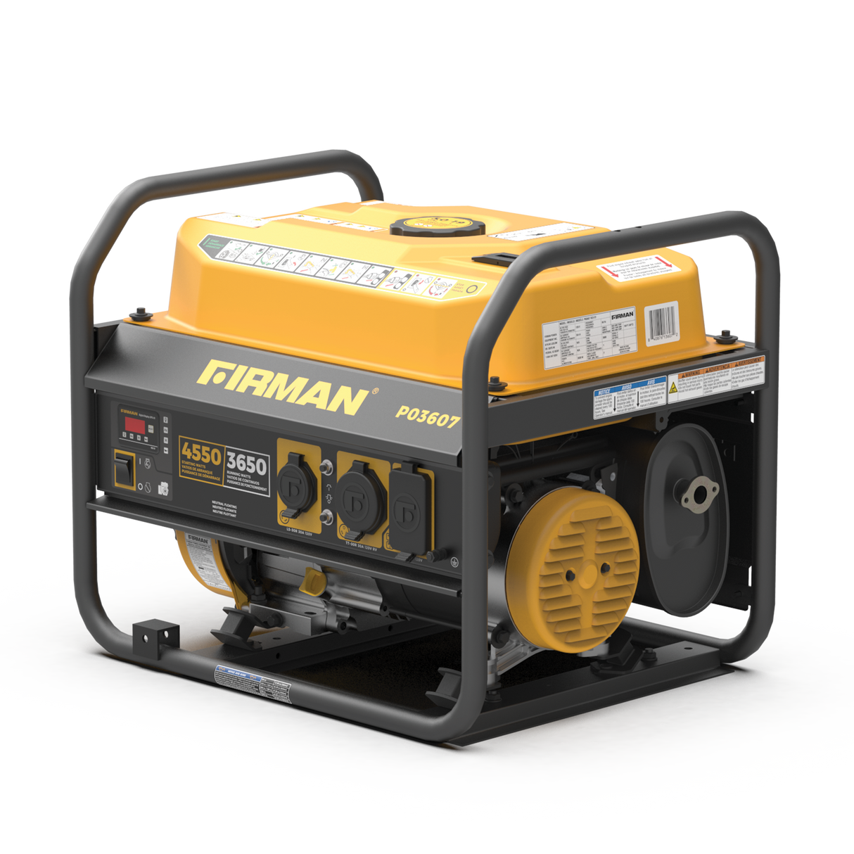 Gas Portable Generator 4550W Recoil Start