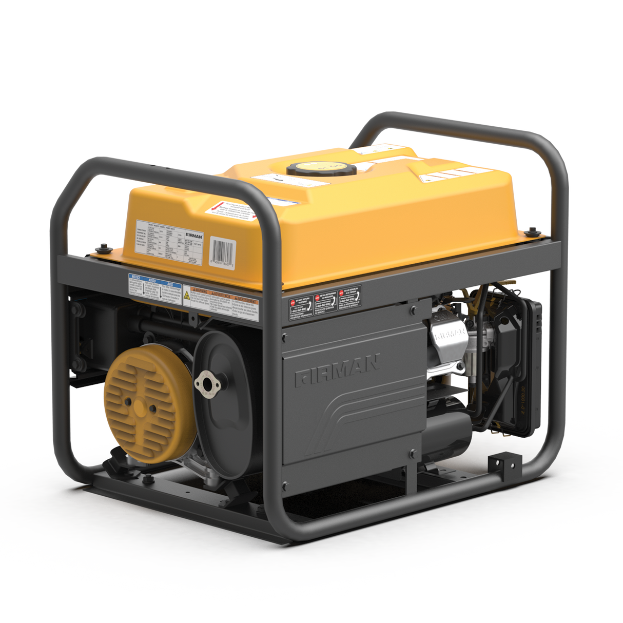 Gas Portable Generator 4550W Recoil Start