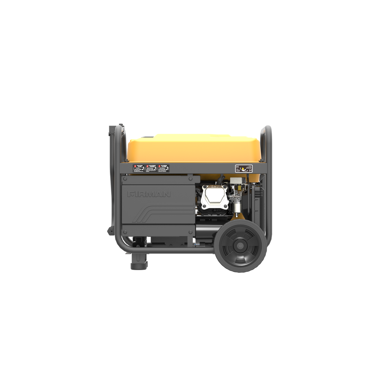 Gas Portable Generator 4550W Remote Start 120V