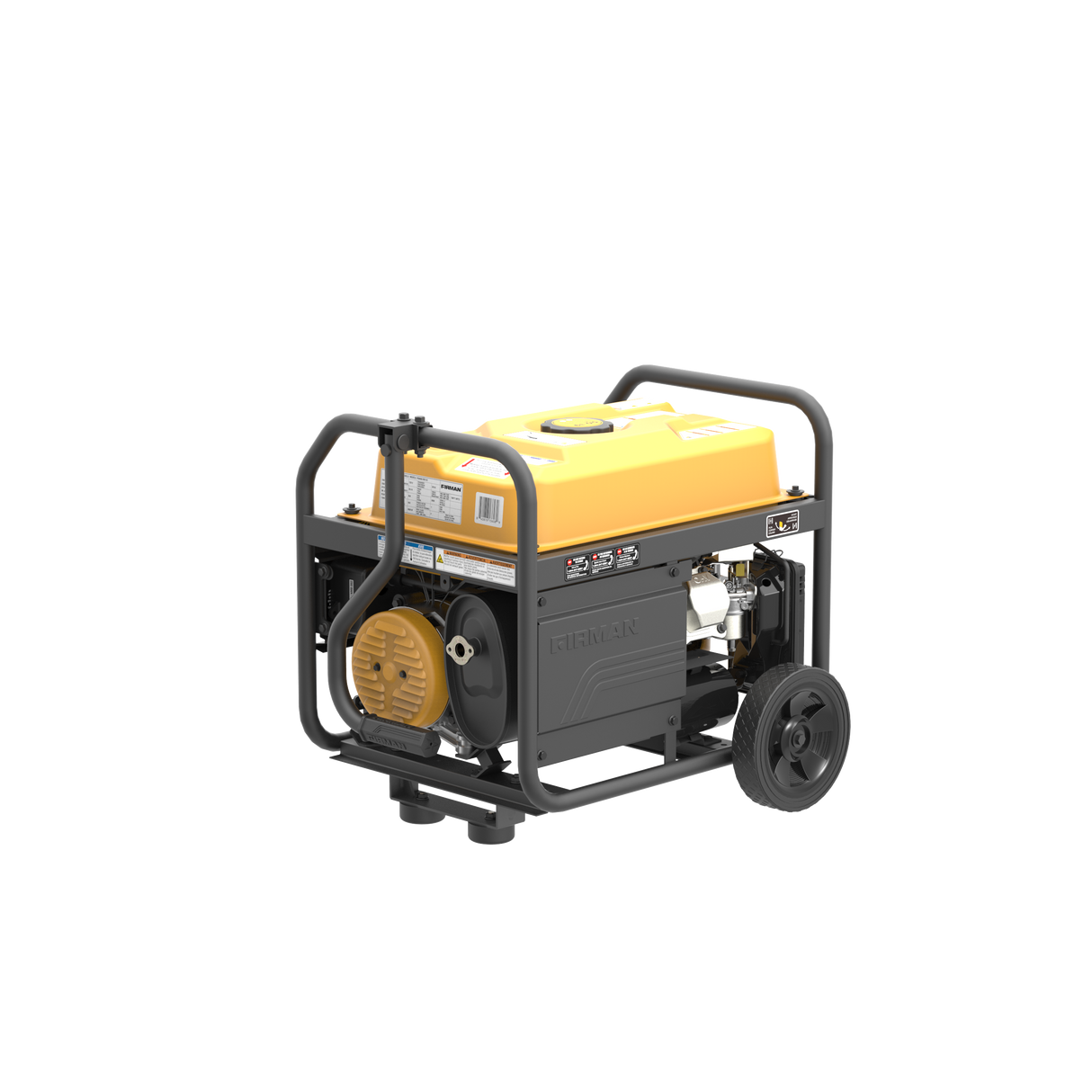 Gas Portable Generator 4550W Remote Start 120V