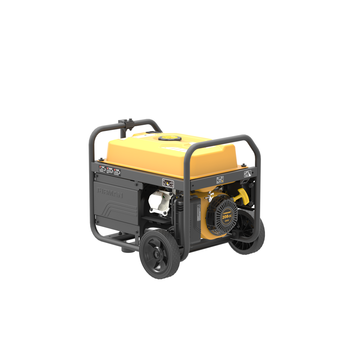 Gas Portable Generator 4550W Remote Start 120V