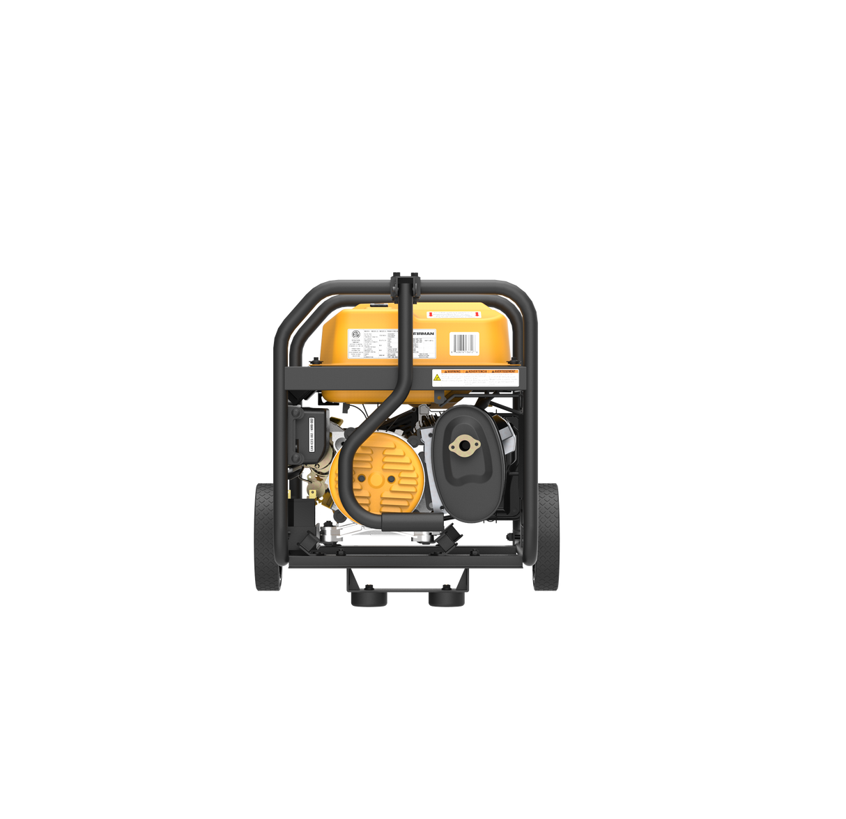 Gas Portable Generator 4550W Remote Start 120/240V