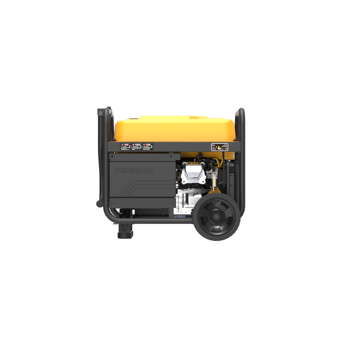 Gas Portable Generator 4550W Remote Start 120/240V