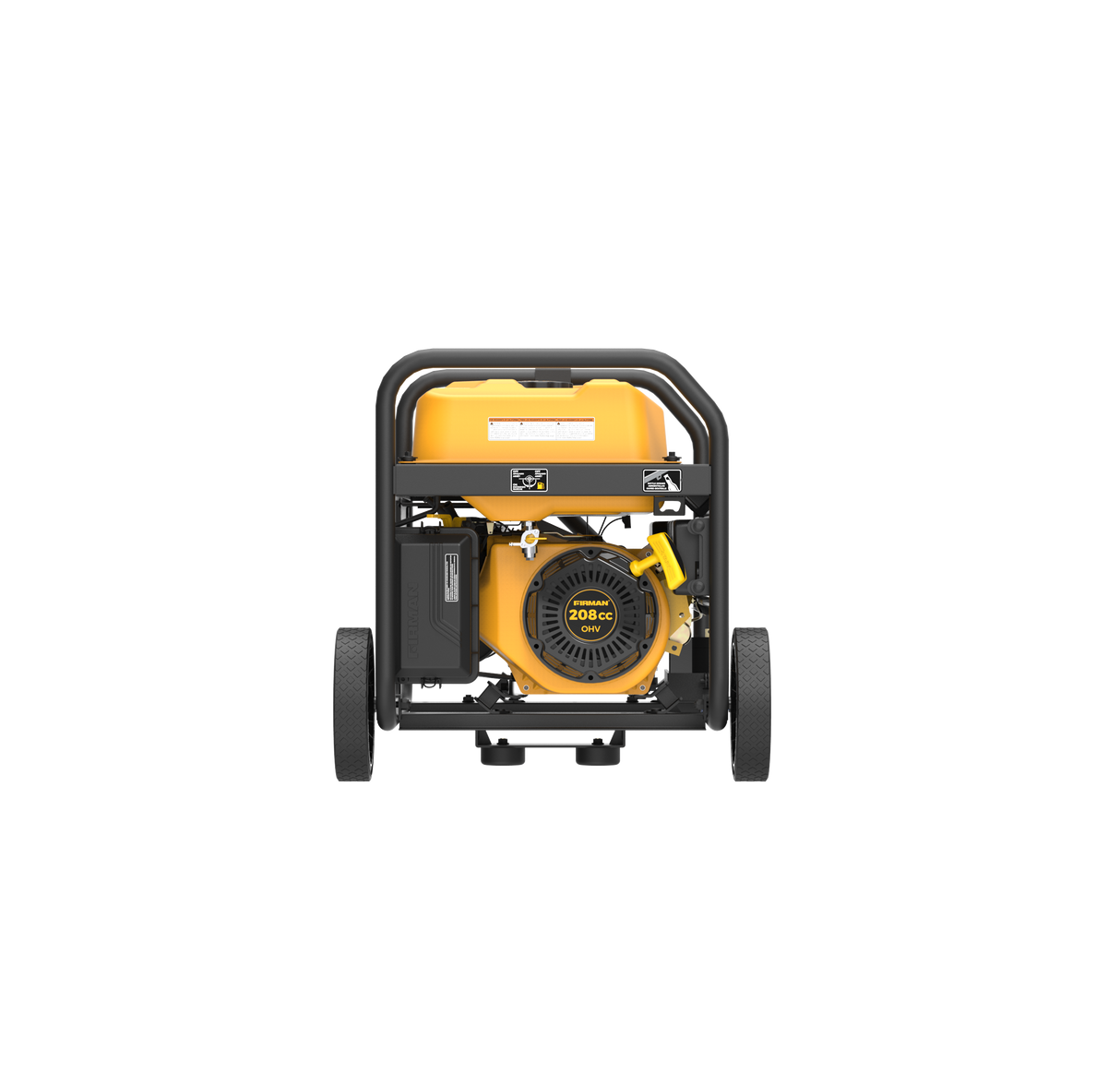 Gas Portable Generator 4550W Remote Start 120/240V