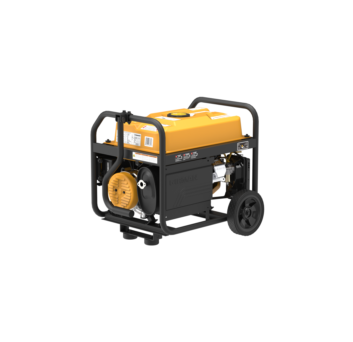 Gas Portable Generator 4550W Remote Start 120/240V