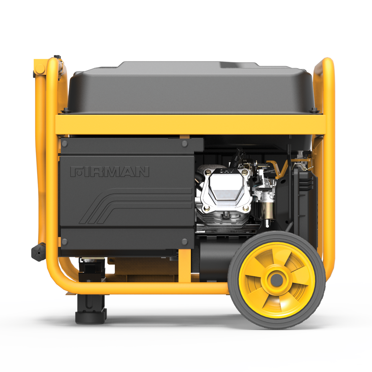 Gas Portable Generator 4550W Remote Start 120/240V