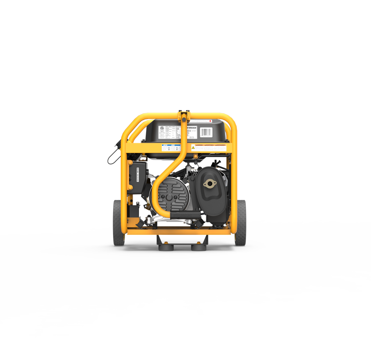 Gas Portable Generator 4550W Remote Start 120/240V