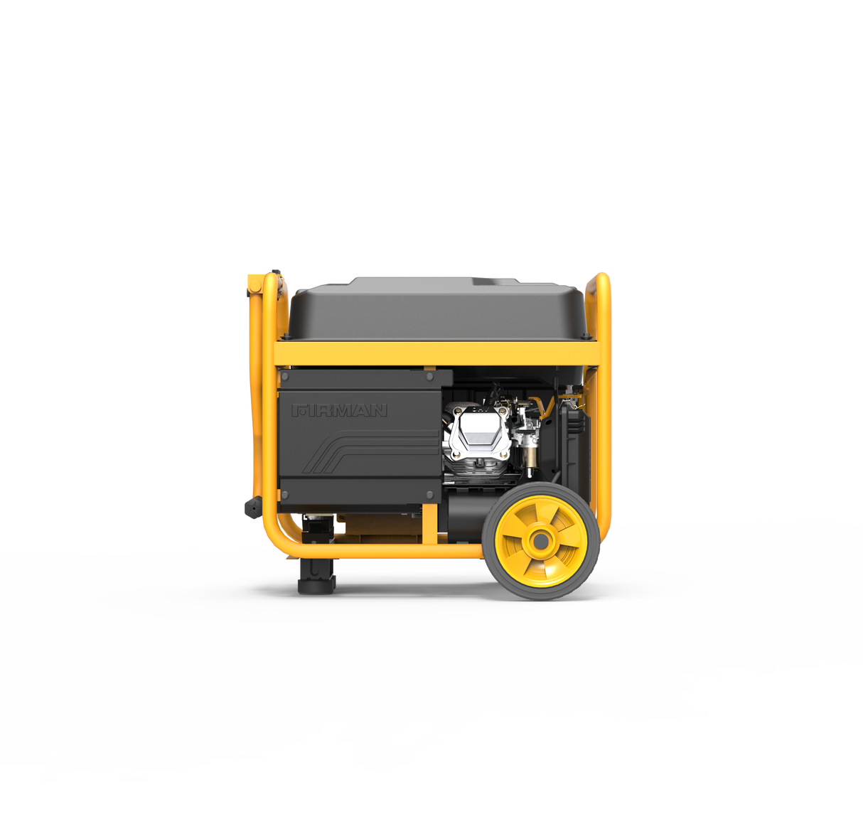 Gas Portable Generator 4550W Remote Start 120/240V