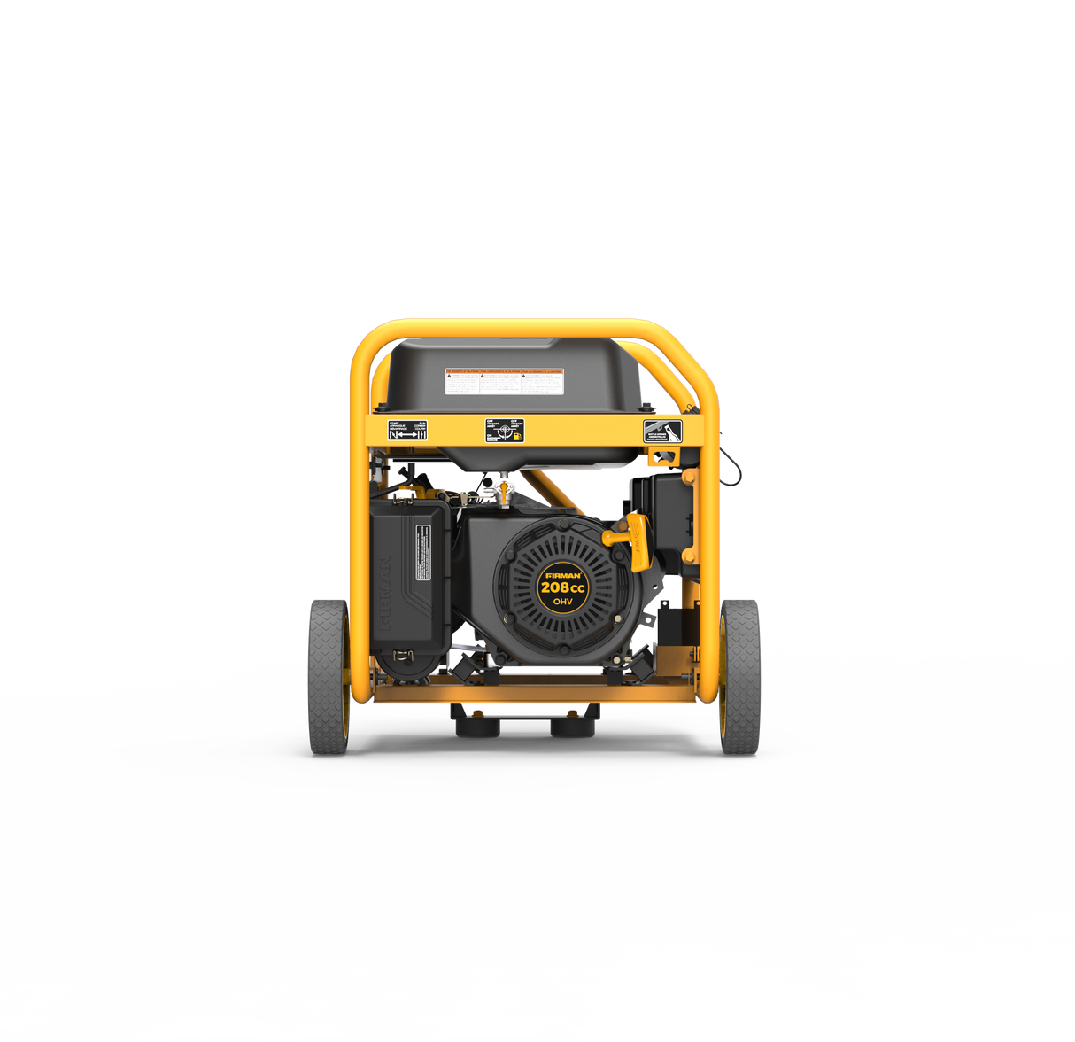 Gas Portable Generator 4550W Remote Start 120/240V