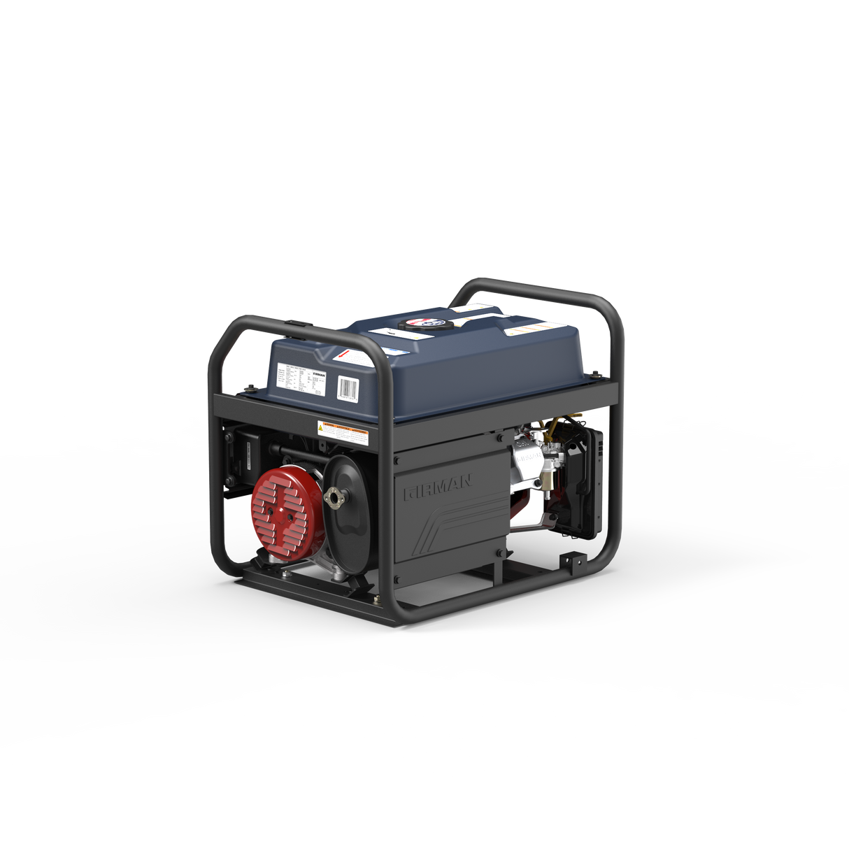 Gas Portable Generator 4550W Recoil Start 120V