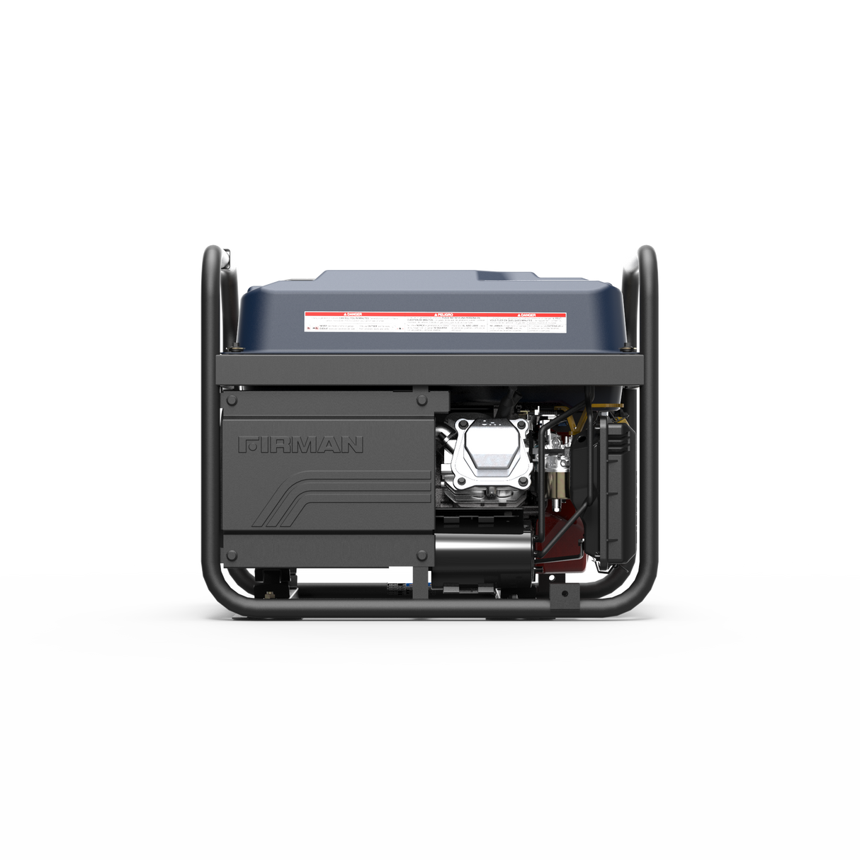 Gas Portable Generator 4550/3650W Recoil Start Stars & Stripes