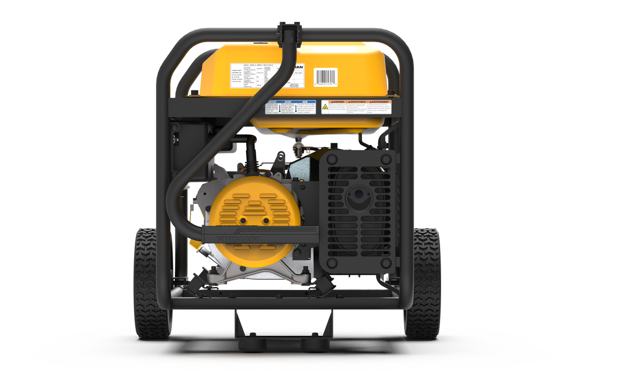 Gas Portable Generator 7125W Recoil Start 120/240V